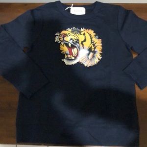 Gucci Children’s sweatshirt with tiger